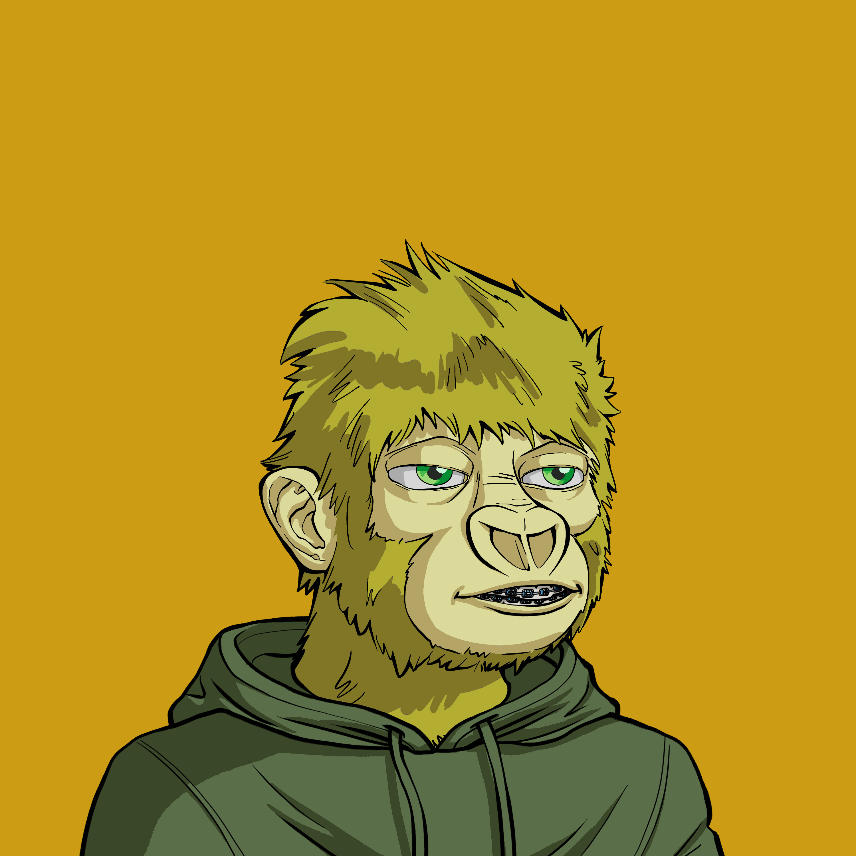 Haramboi #1880 NFT on Algorand