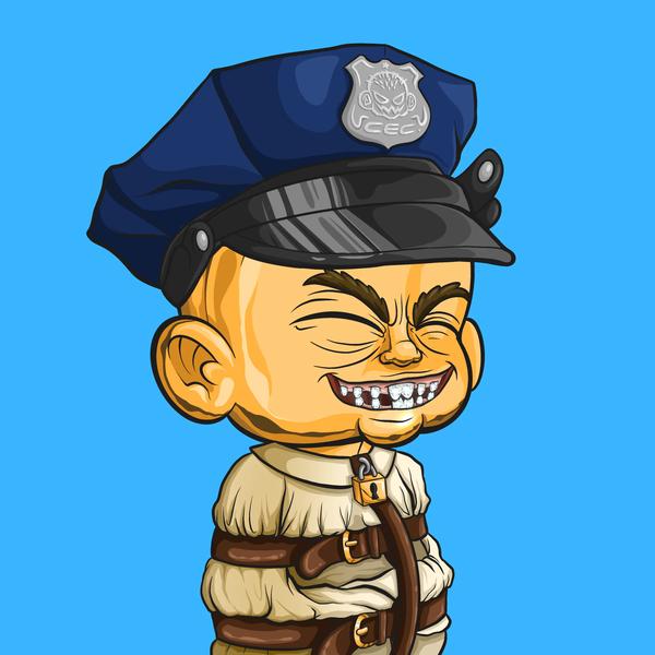 An image of CRAZY COP #5027