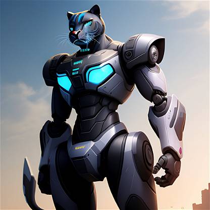 Robot Panther 03