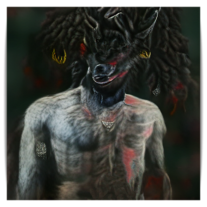 Ronti the Wolf Demon