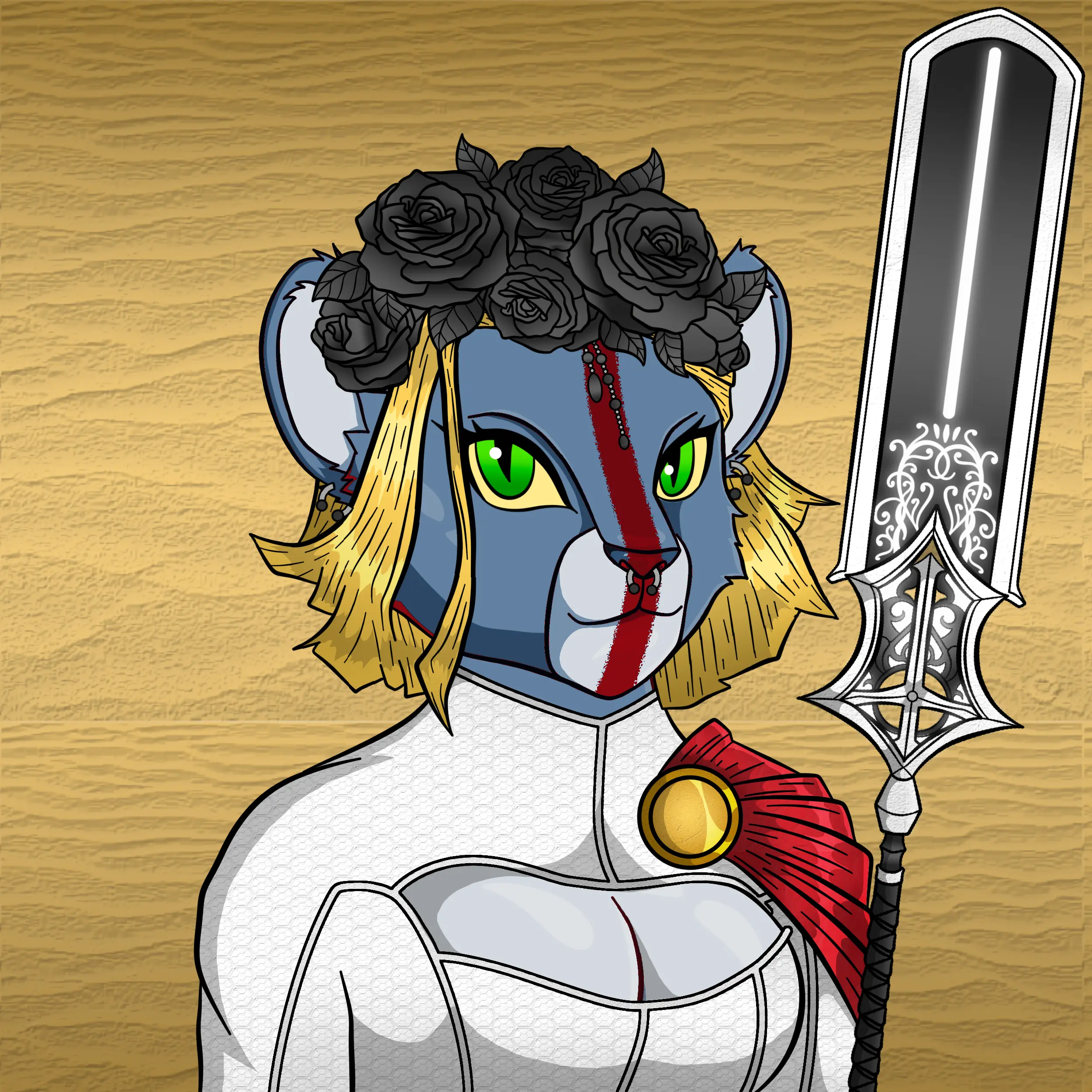 WickedQueen #276 NFT on Algorand