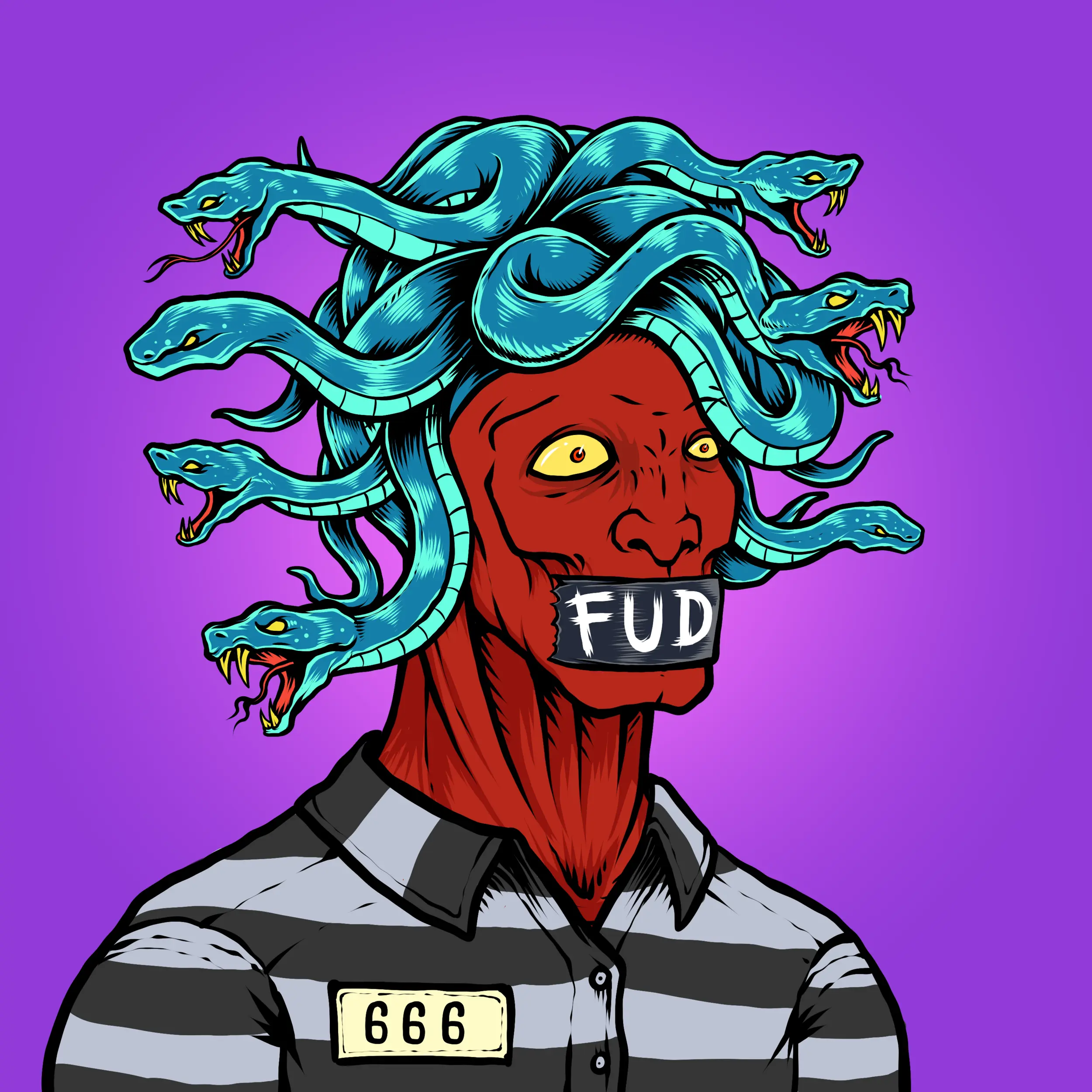 Spawnlings #1351 NFT on Algorand