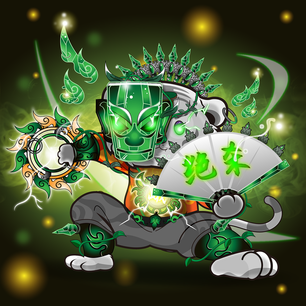 An image of Wushu Chi #0004