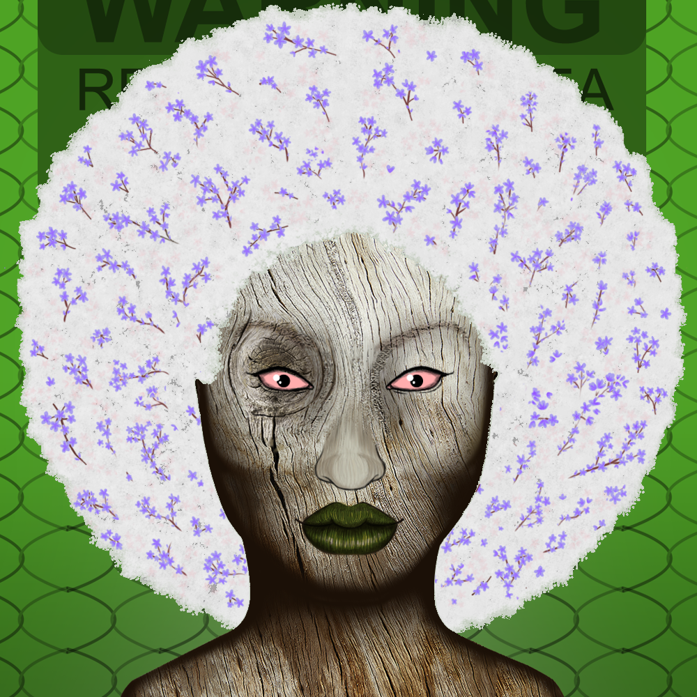 Space Tree #0491 NFT on Algorand