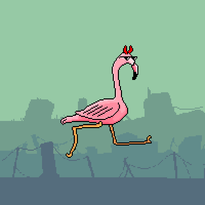 Flamingo Go (Gen1) #368