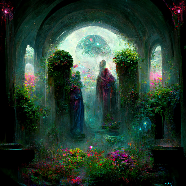 An image of Mystic Garden #6