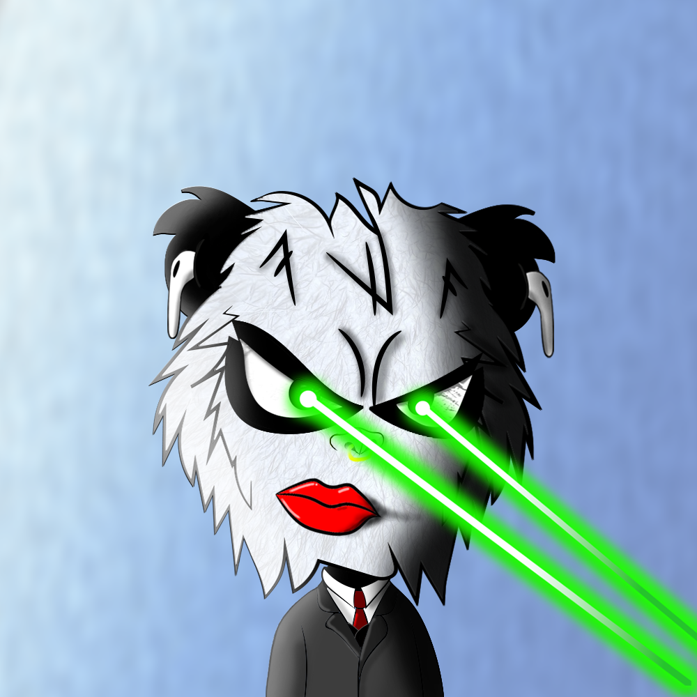 Panda Fight Club #907 NFT on Algorand