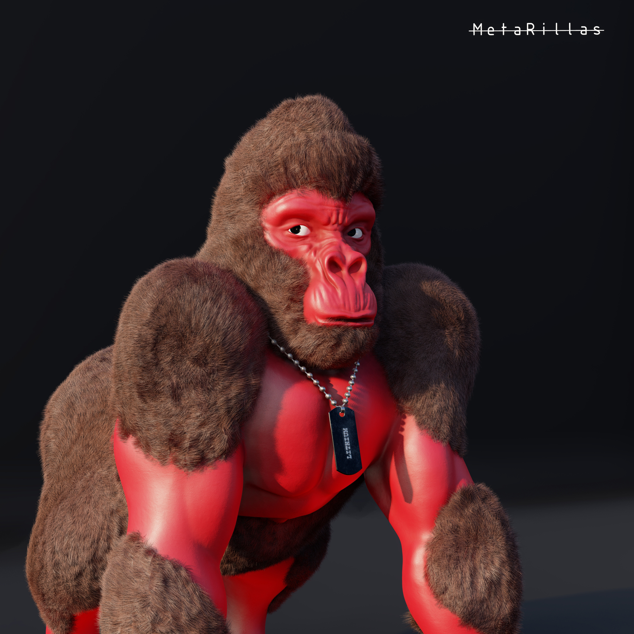 Stacked MetaRilla#54 NFT on Algorand