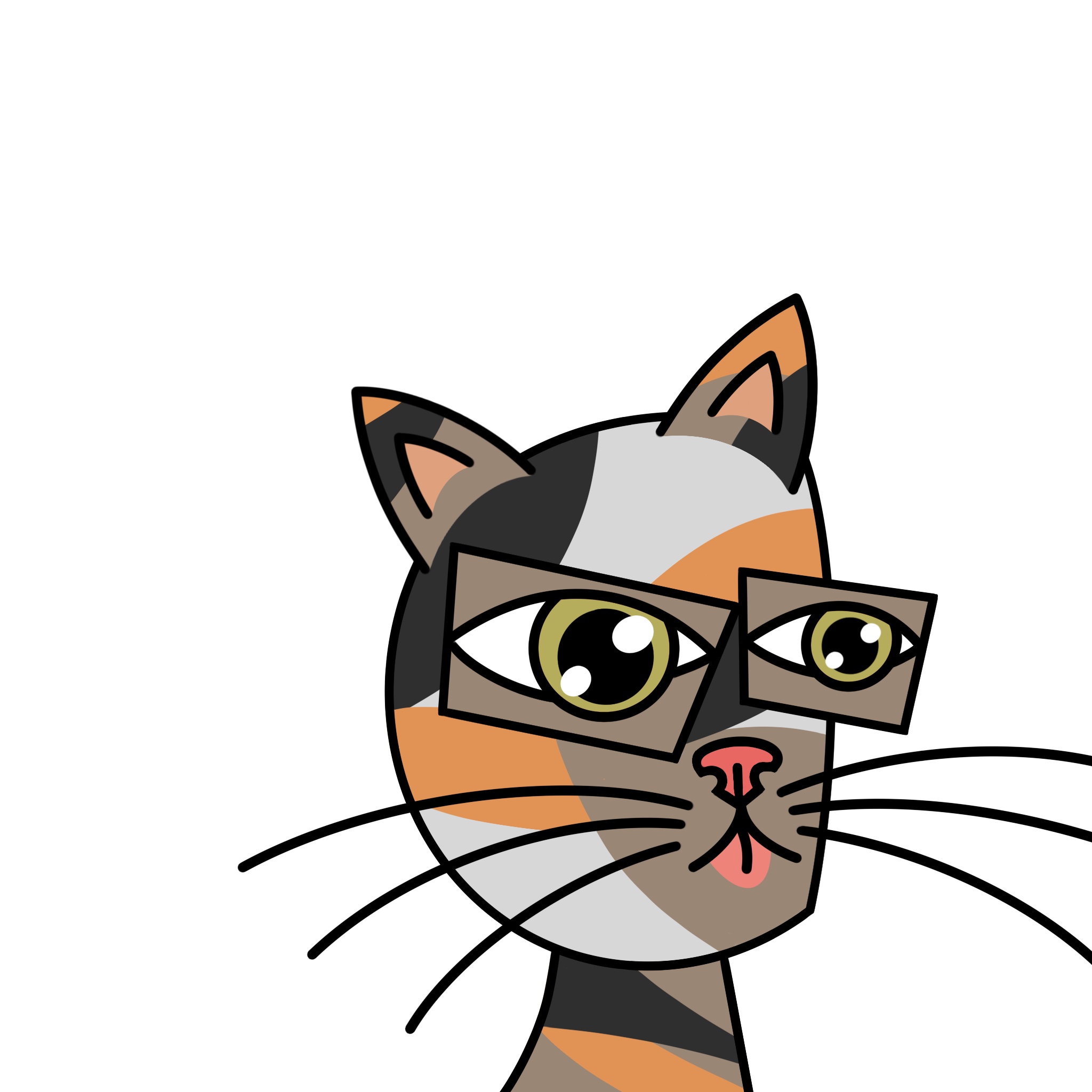 GKittens #09 NFT on Algorand