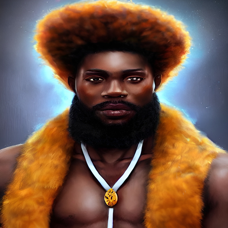 Simba Radi NFT on Algorand