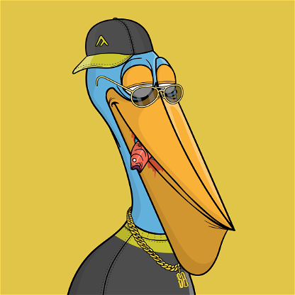 Smooth Brain Pelican #29