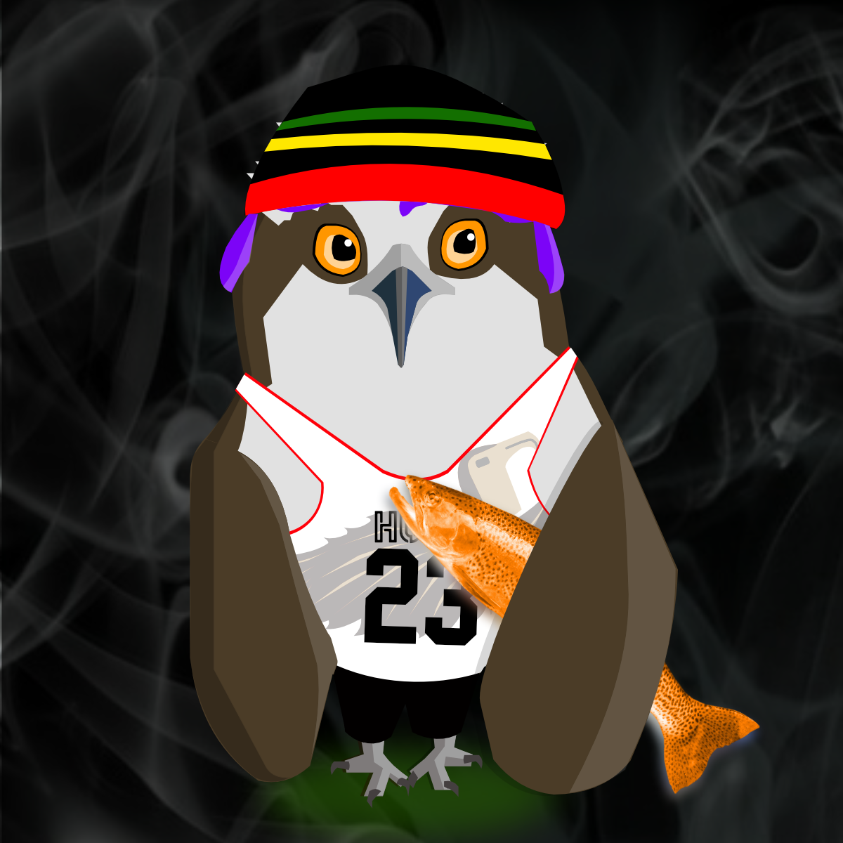 Baby Osprey #1931 NFT on Algorand