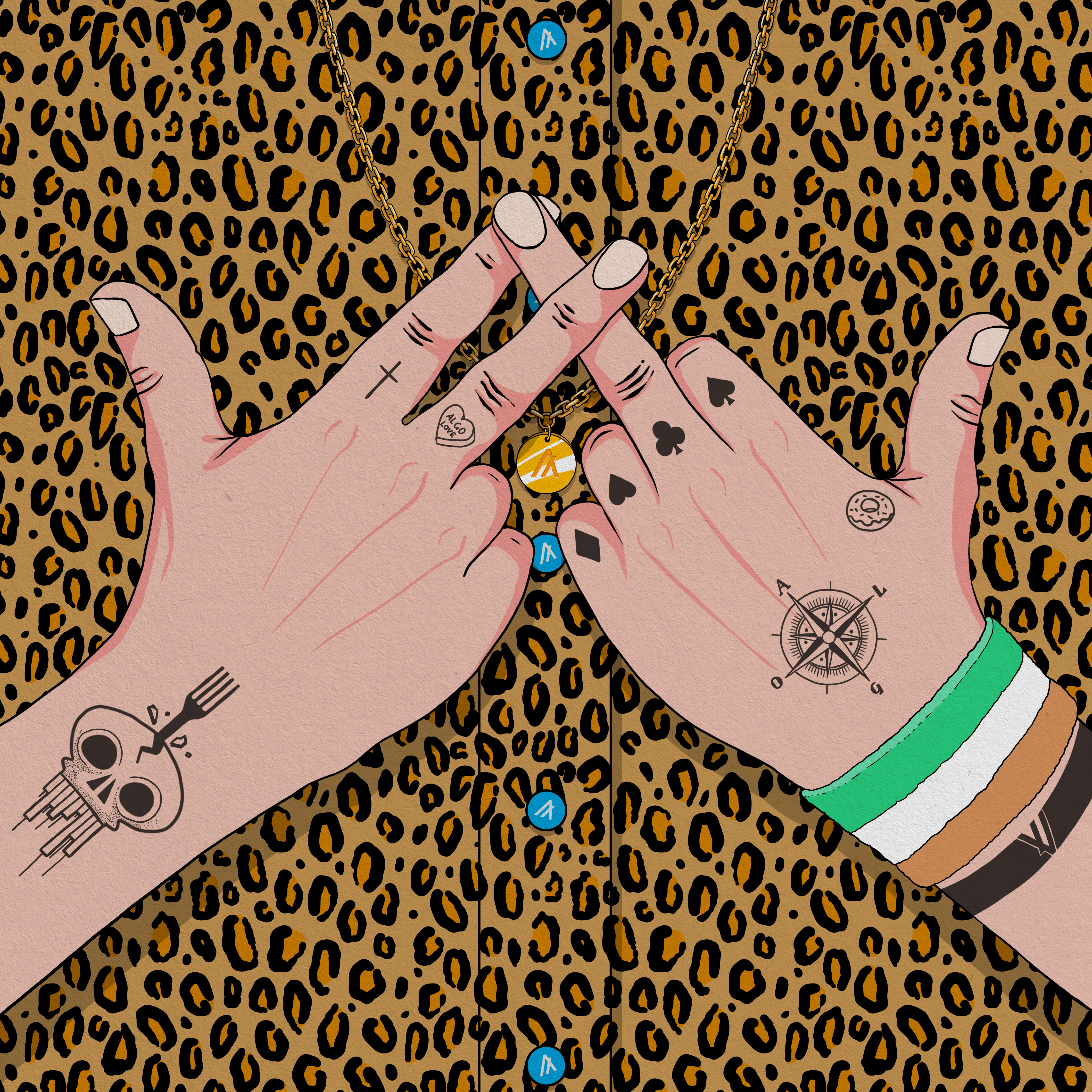 Algo Hands #0259 NFT on Algorand