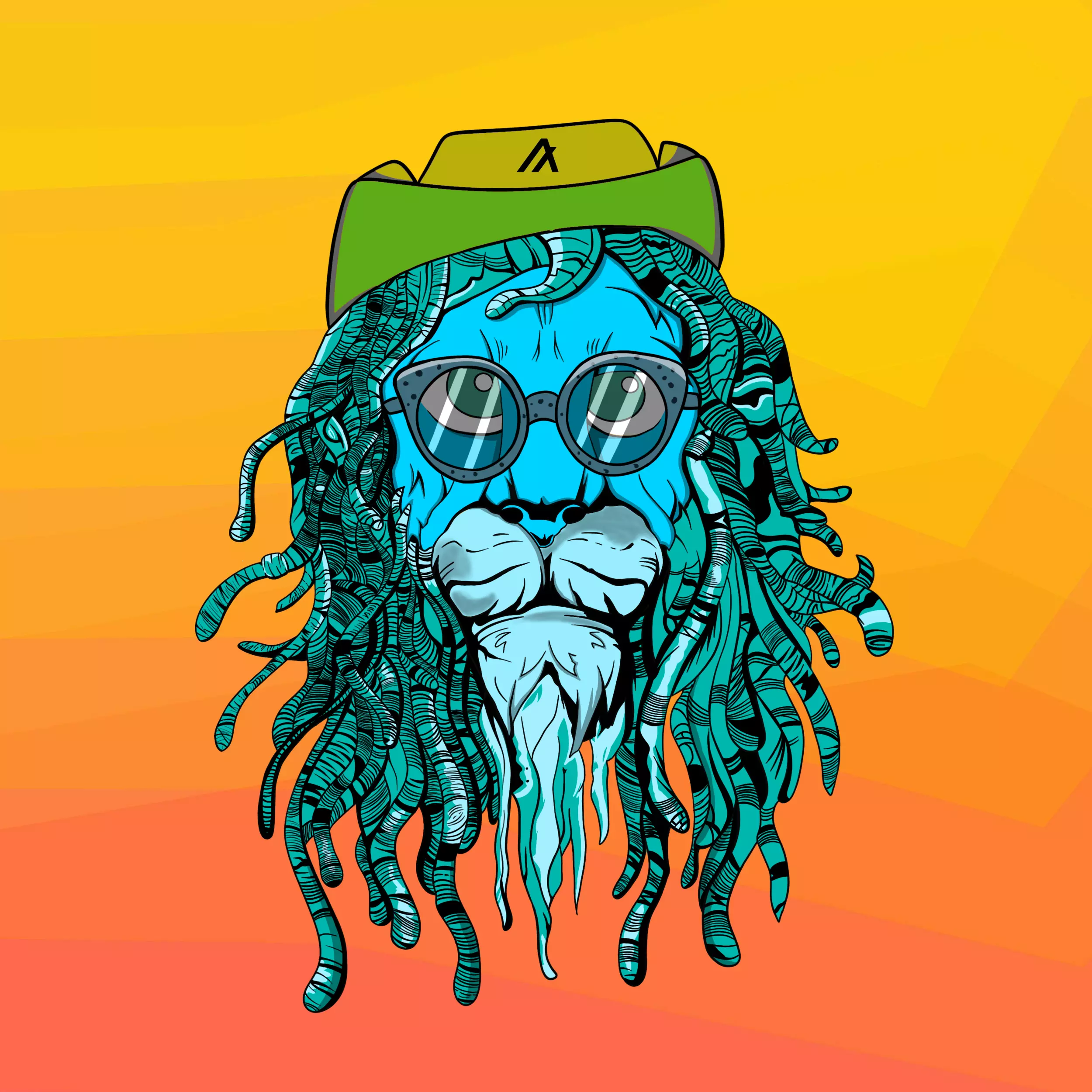 Reggae Lions #262 NFT on Algorand