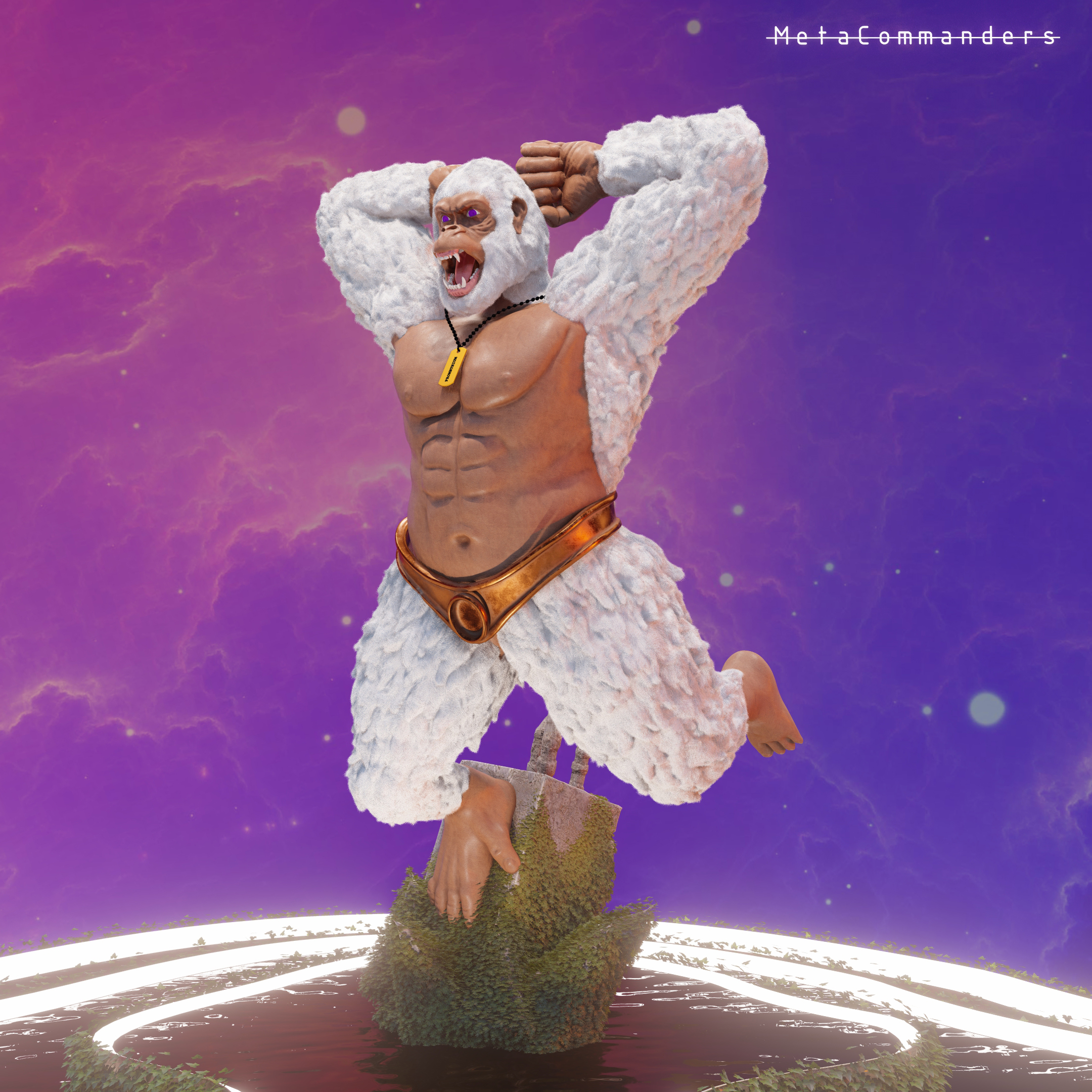 MetaCommander#82 NFT on Algorand