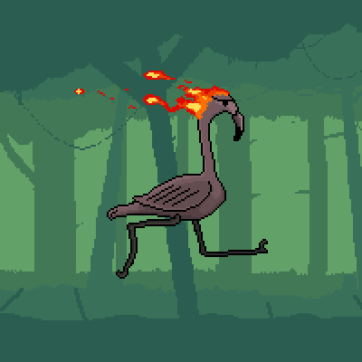 Flamingo Go (Gen1) #343