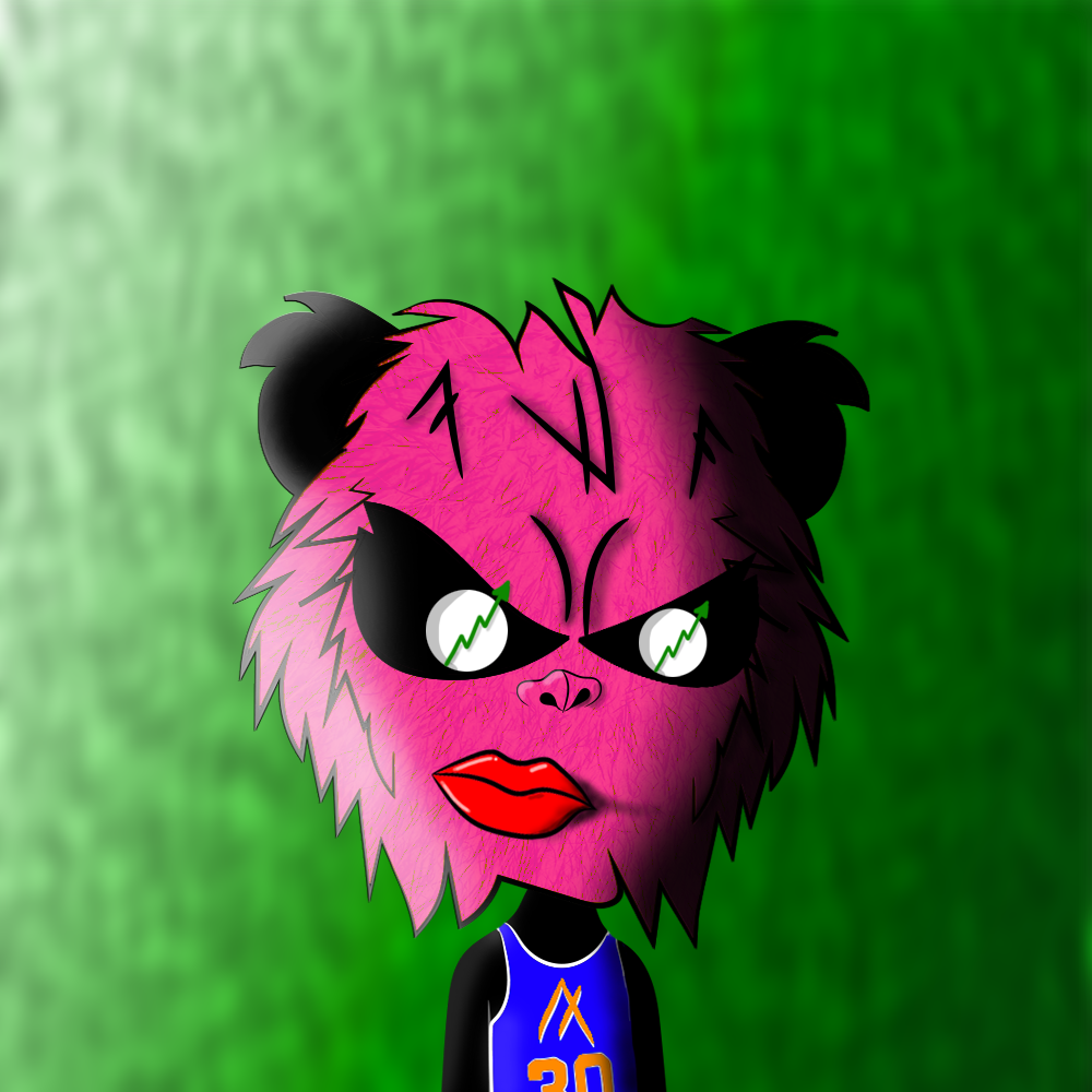 Panda Fight Club #1199 NFT on Algorand