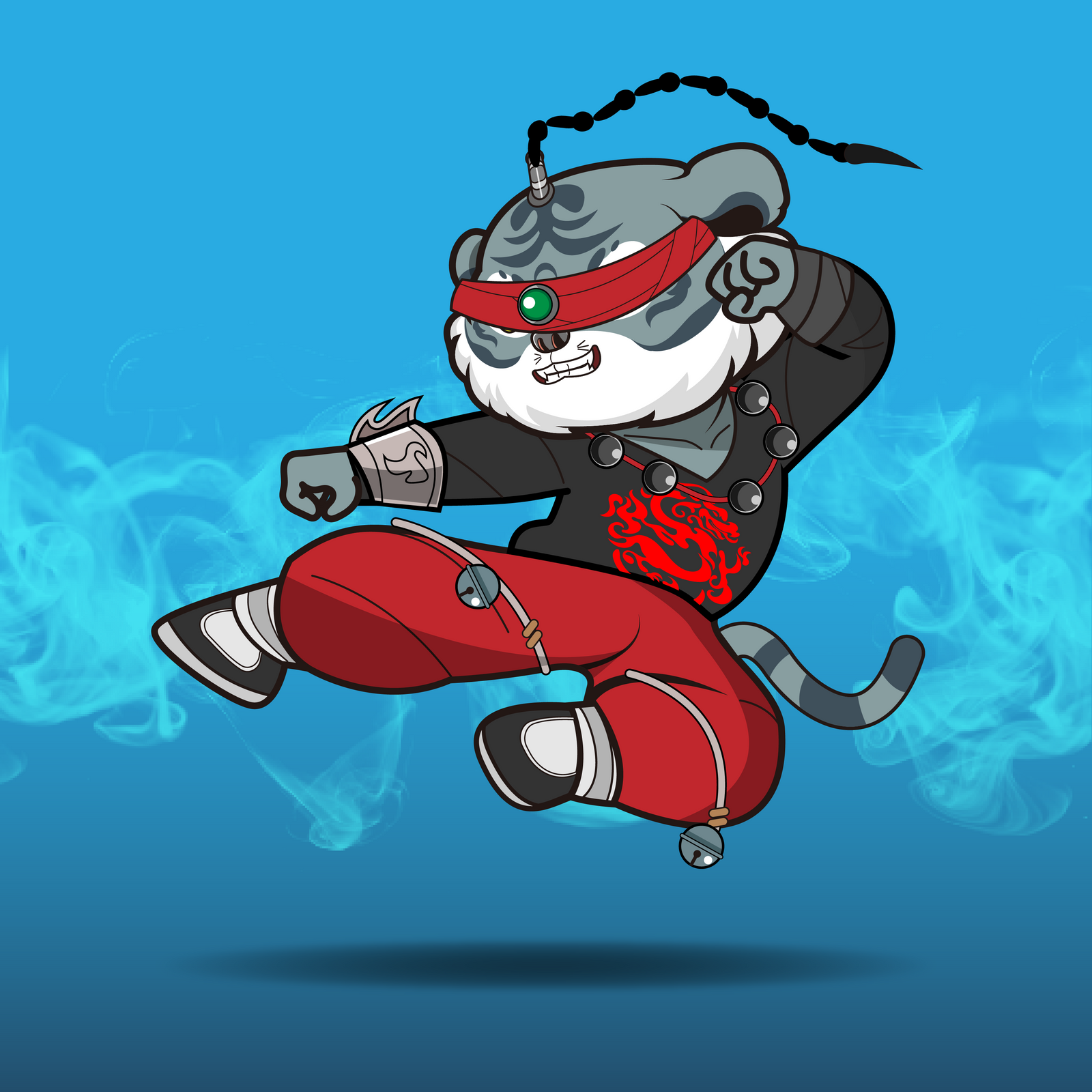 Wushu Chi #0931 NFT on Algorand