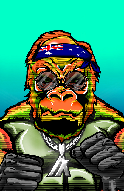 Gangster Gorilla 2095