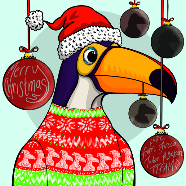 An image of Tucan Tribe Xmas 22