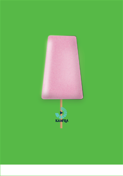Kaafila Popsicles - Cotton Candy