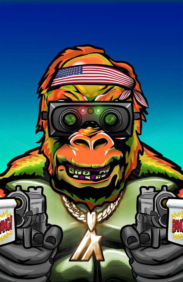 An image of Gangster Gorilla 5