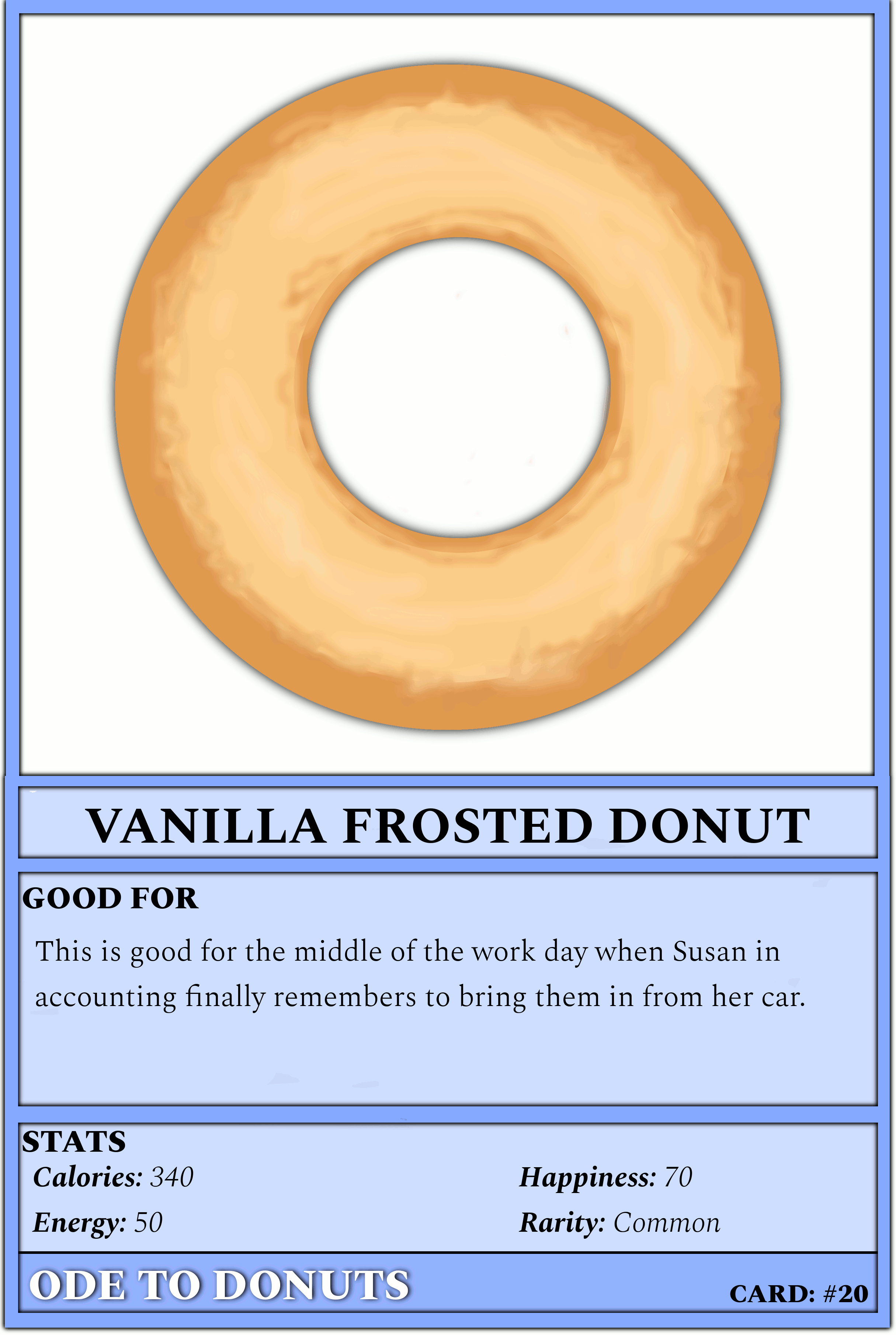 #20- Vanilla Frosted (ANI)