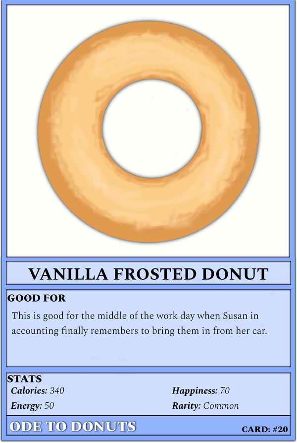 An image of #20- Vanilla Frosted (ANI)