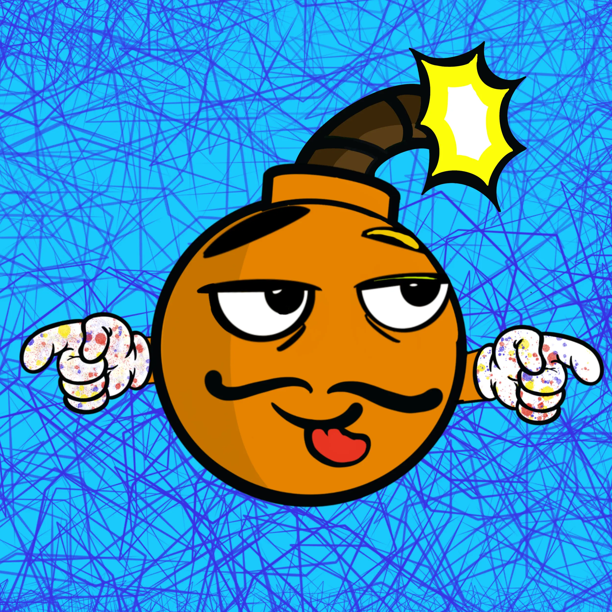 Crypto Bomber Krew #501 NFT on Algorand