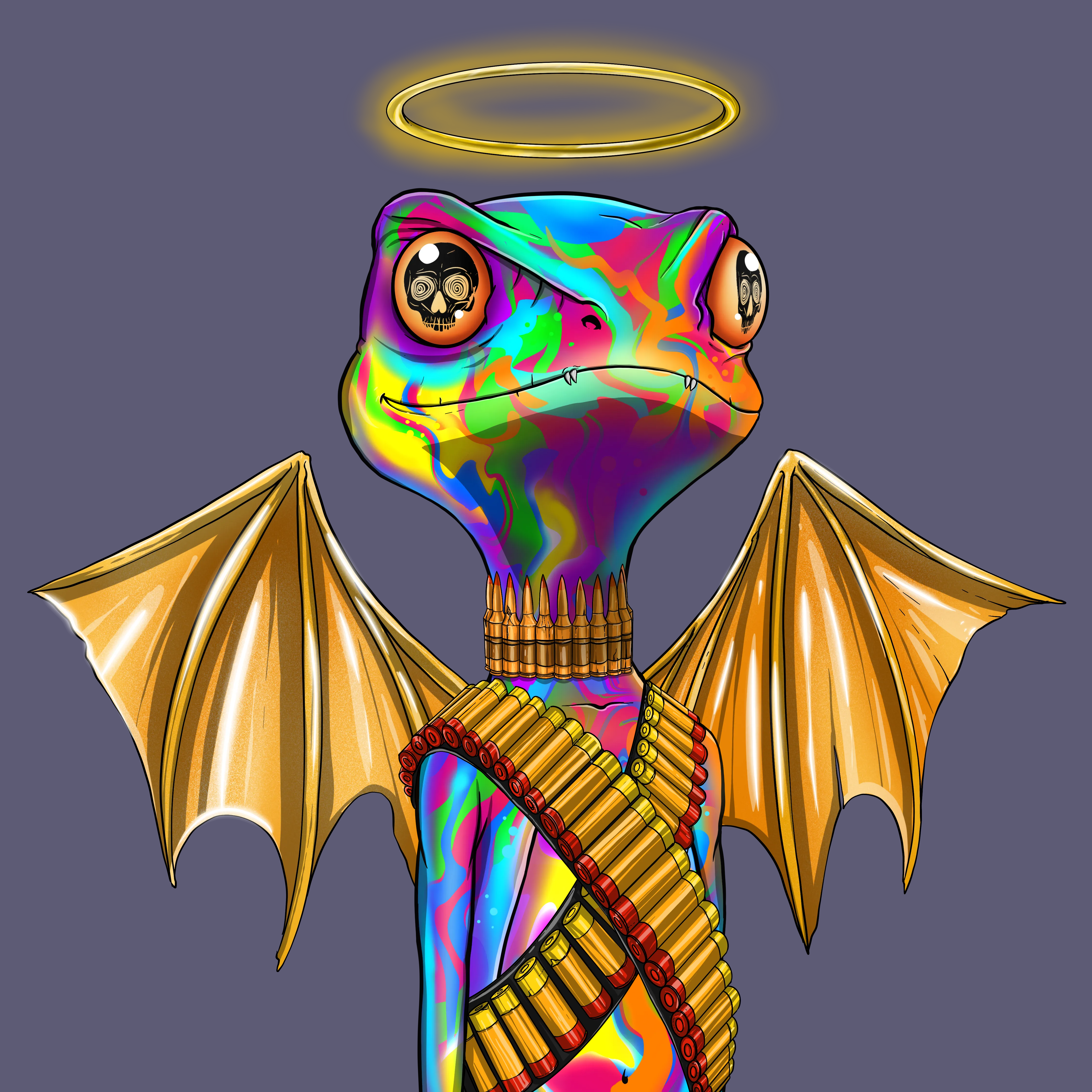 MIA #0810 NFT on Algorand