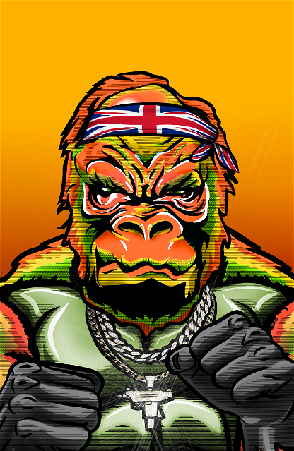Gangster Gorilla 2249