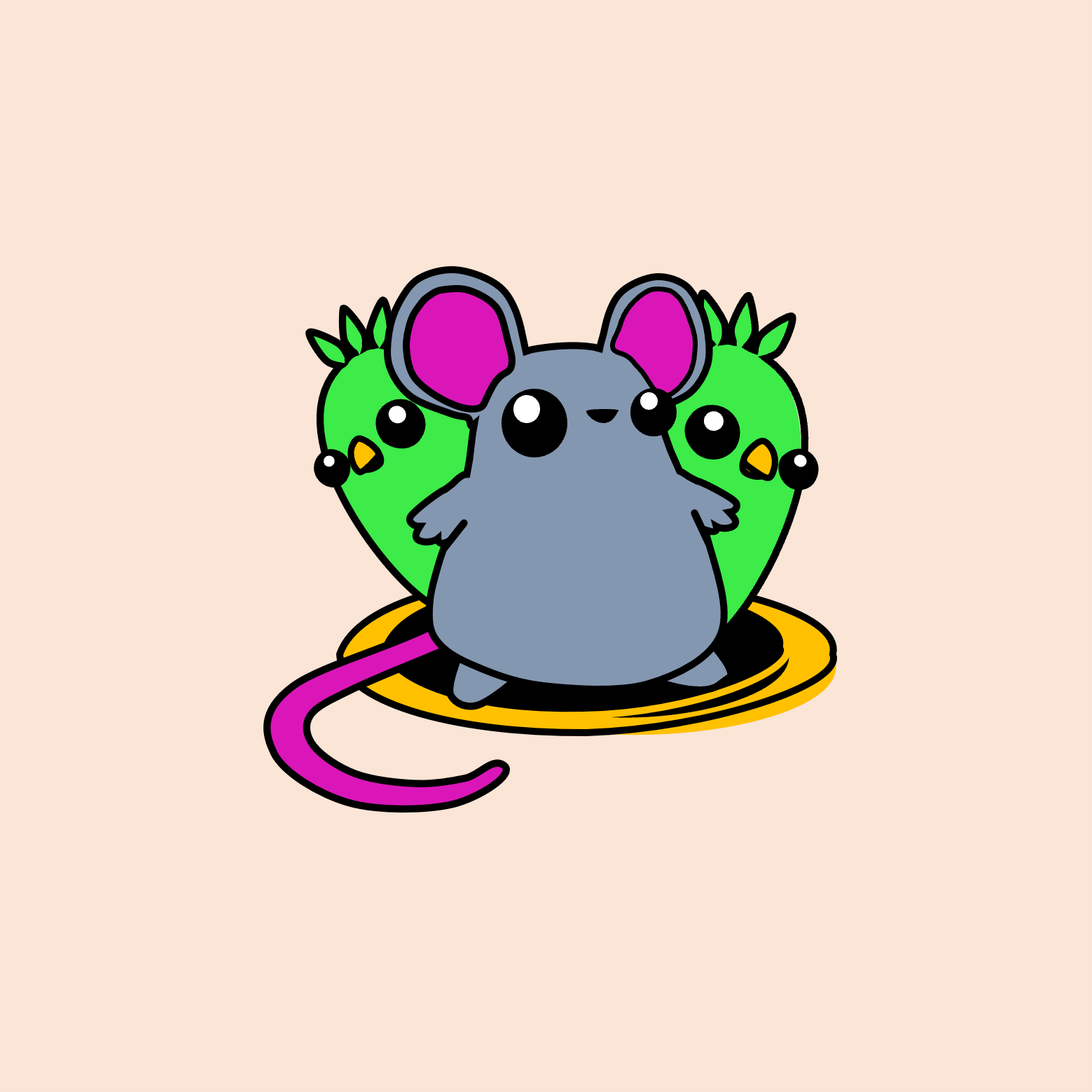 Basic Buddy 625 NFT on Algorand