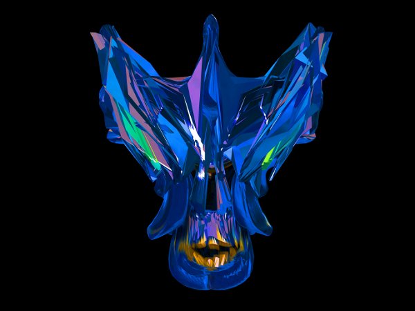 Image of Algold Masks: The General-Blue