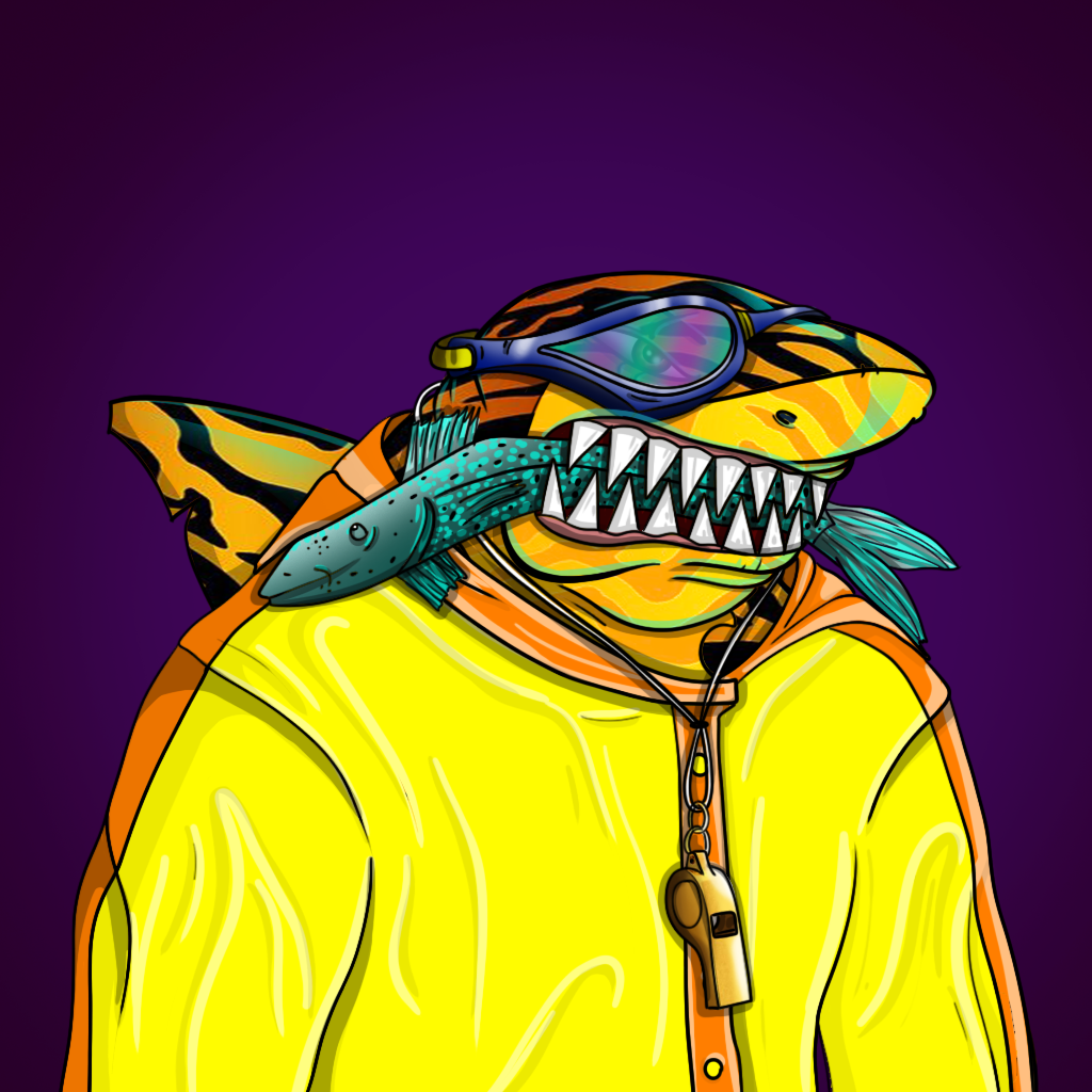 AlgoShark #946 NFT on Algorand