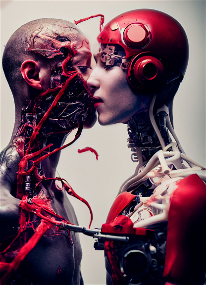 Cyborg Love #4