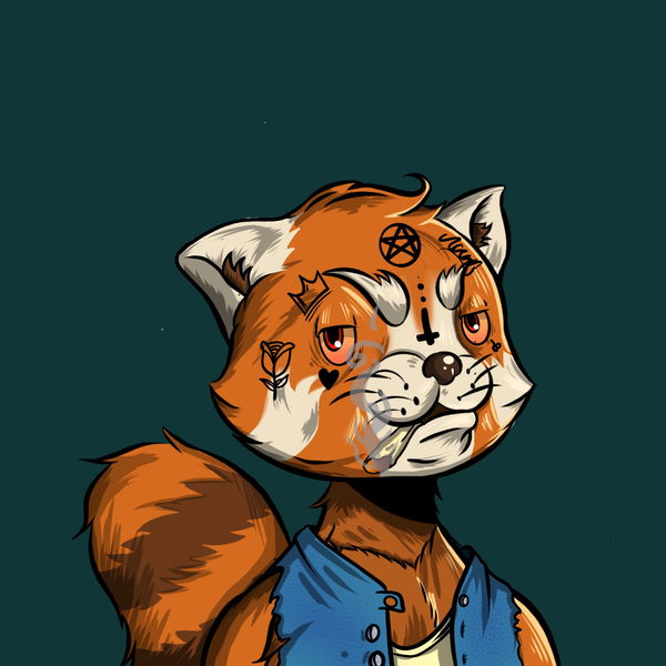 Image of Algo Red Panda 027