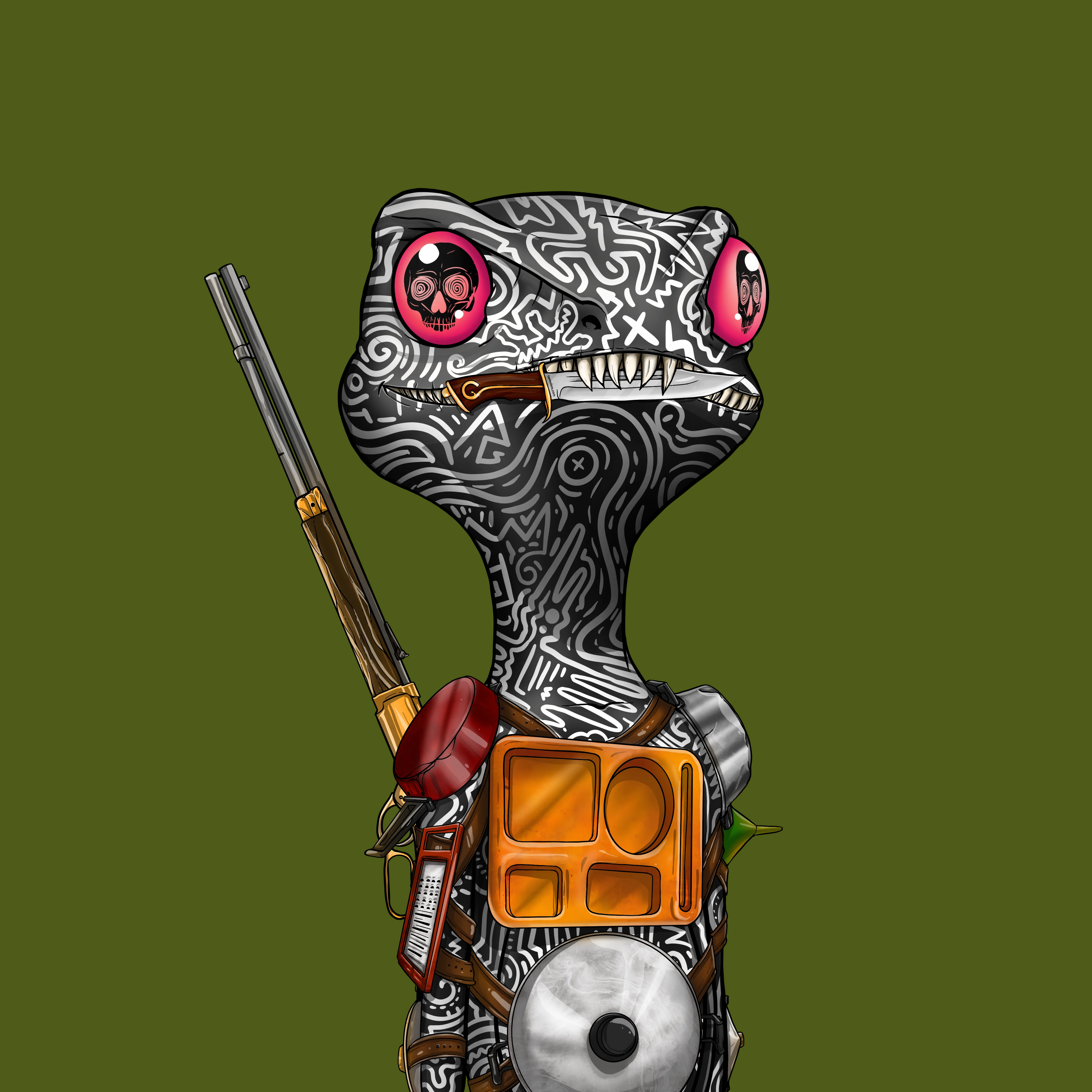 MIA #3230 NFT on Algorand