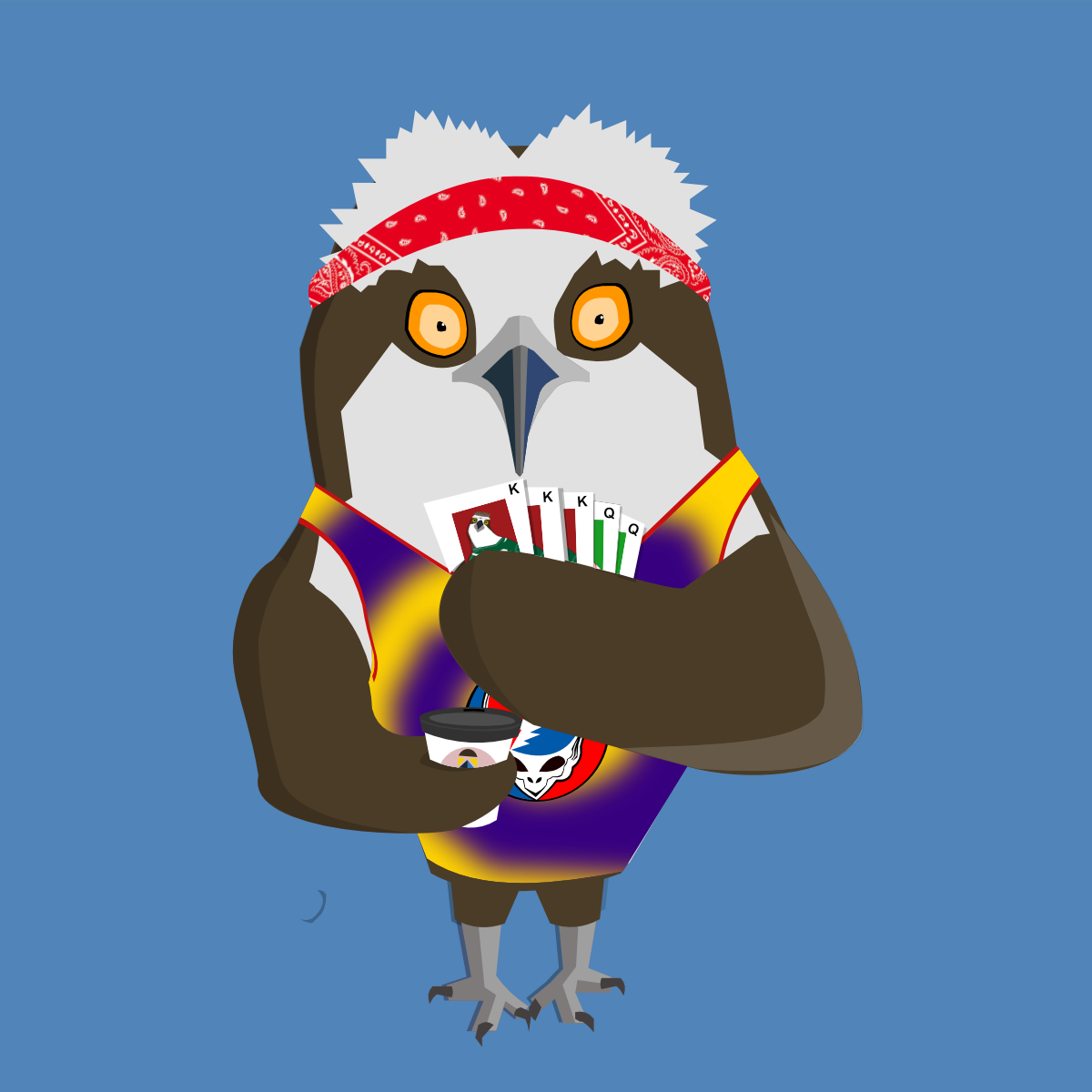 Baby Osprey #1681 NFT on Algorand