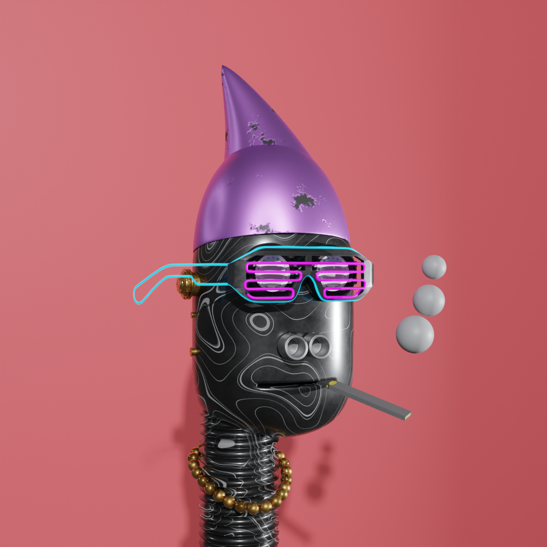 Industrial Punk Legendary #497 NFT on Algorand