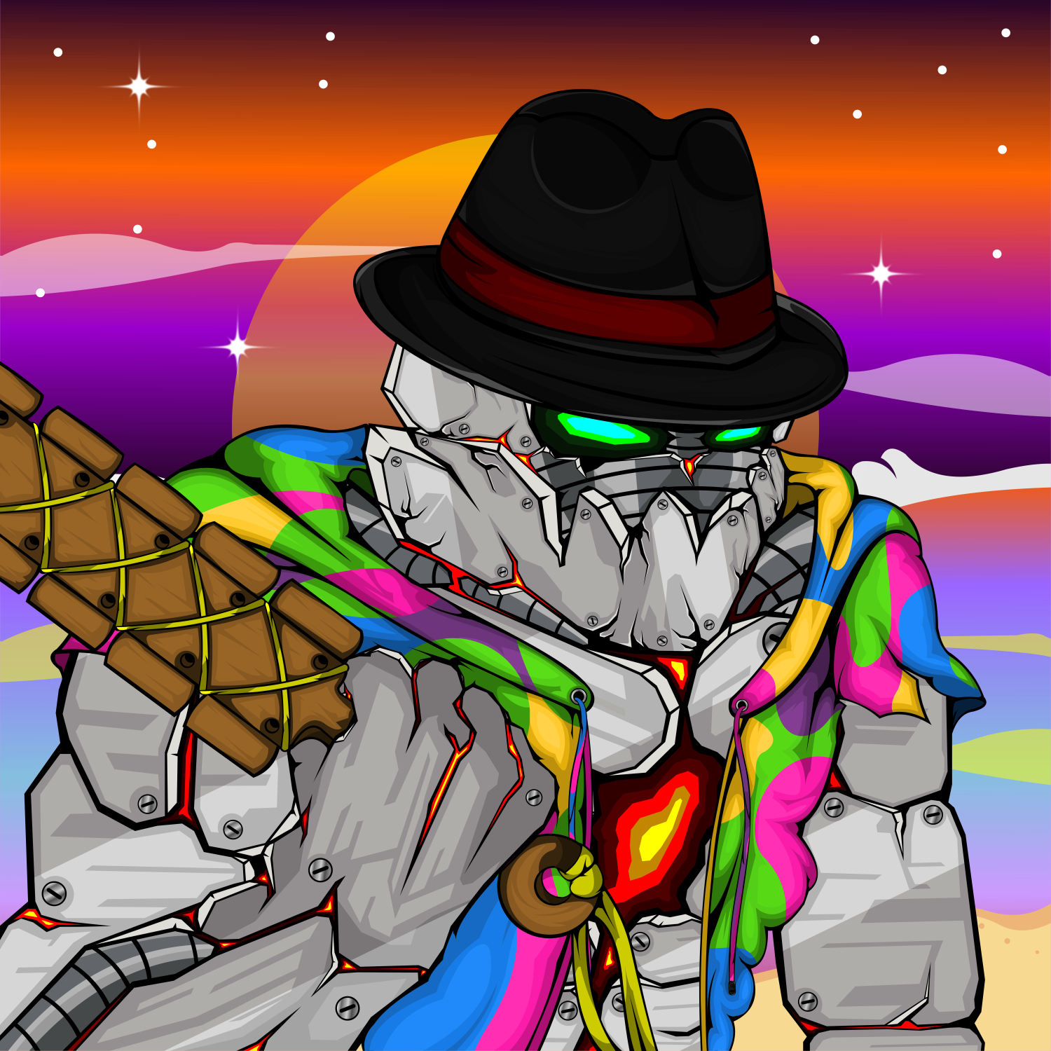 KRAX THE ALGOLEM 583 NFT on Algorand