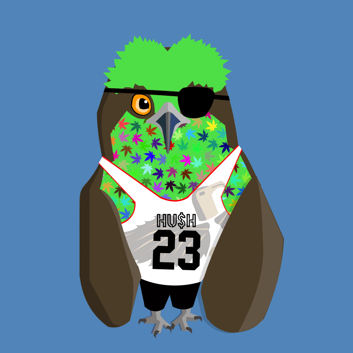 Baby Osprey #1186 NFT on Algorand