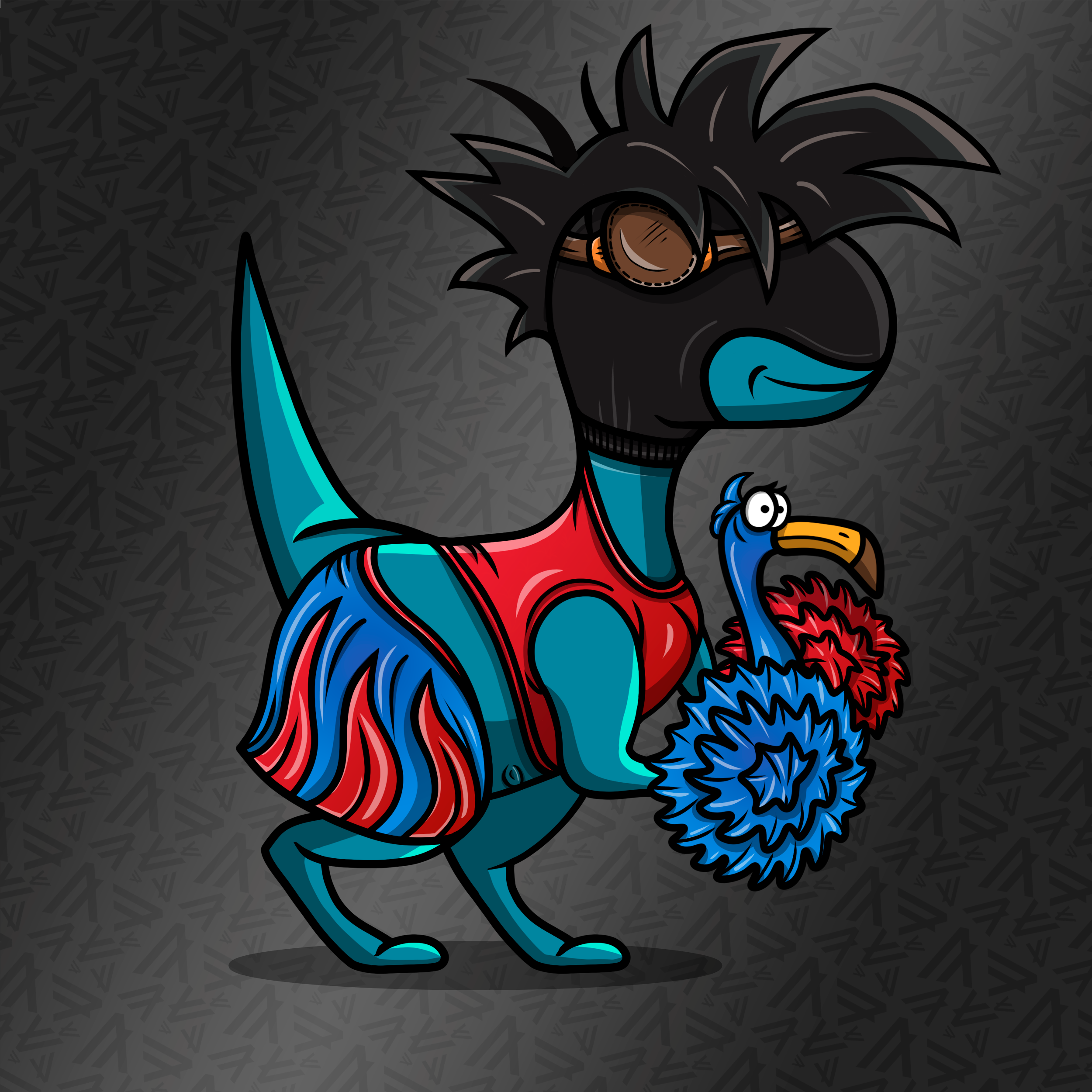 RaptorEYE 2 #485 NFT on Algorand