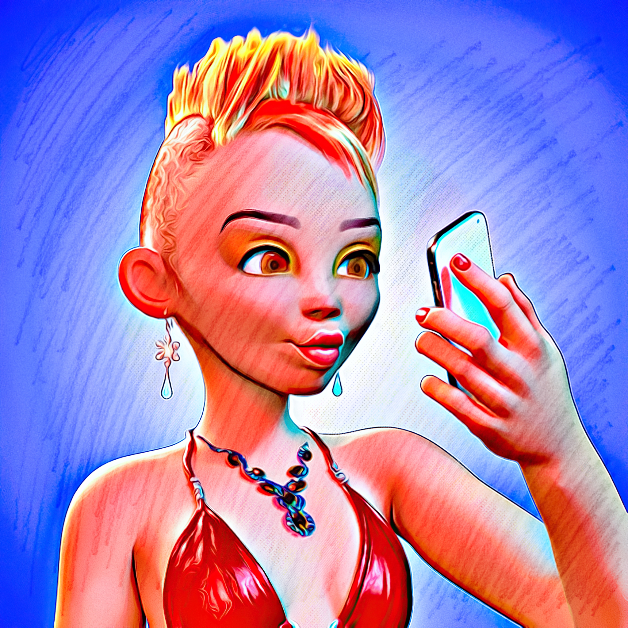 Crypto Selfies021 NFT on Algorand