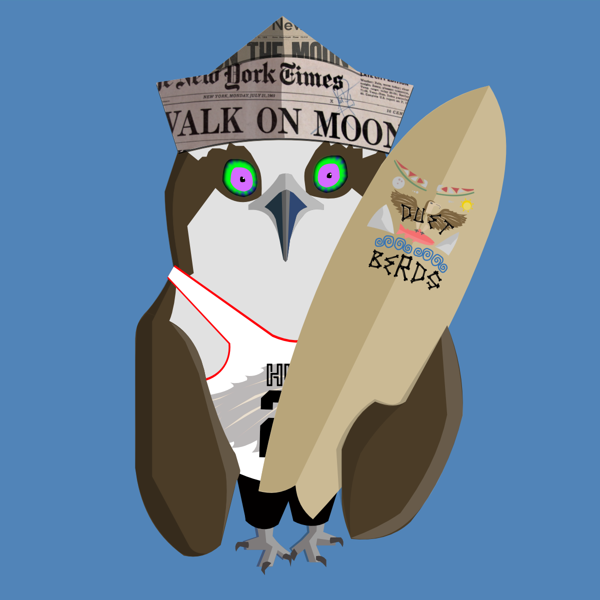 Baby Osprey #1894 NFT on Algorand