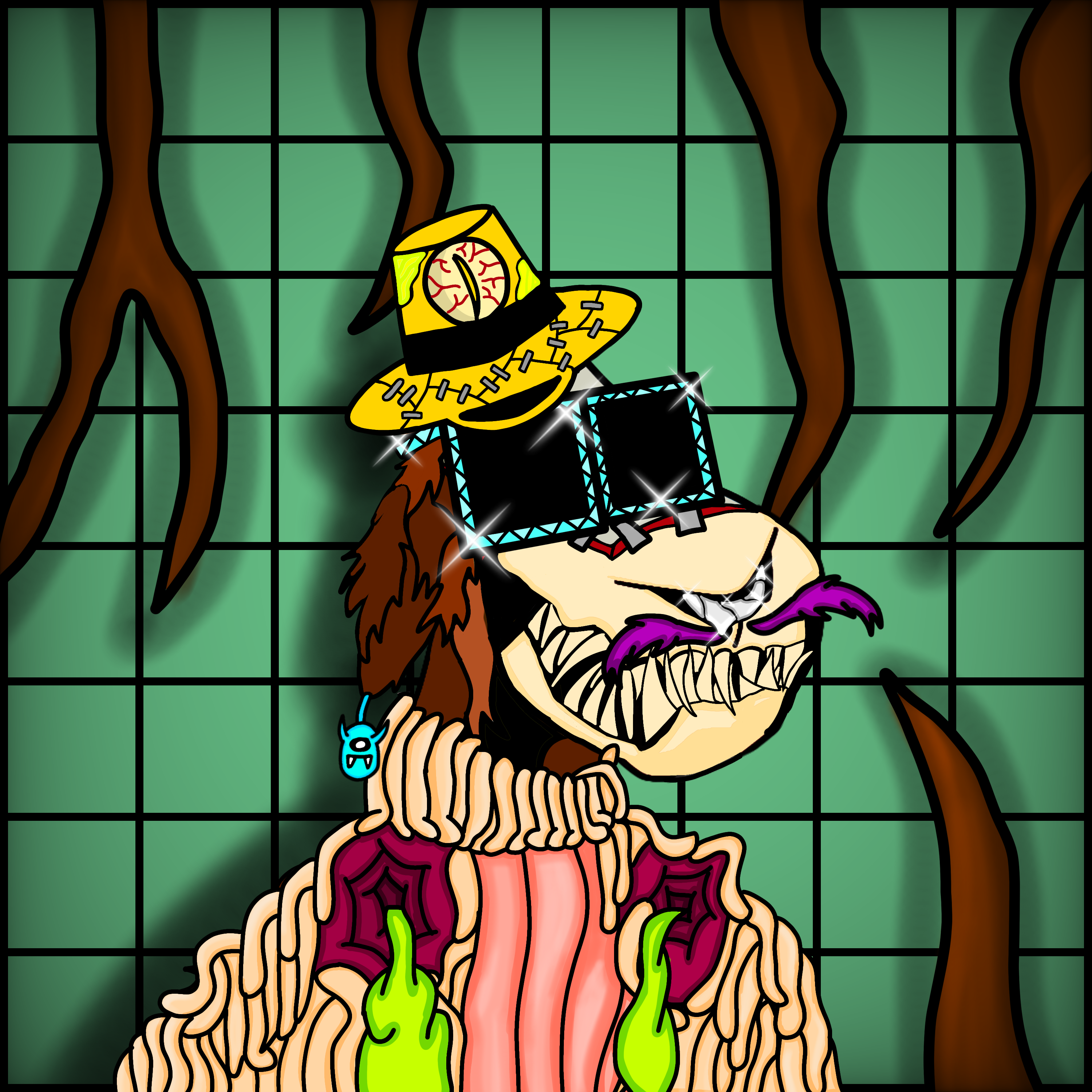 Degen Goat #6 (Mutant) NFT on Algorand