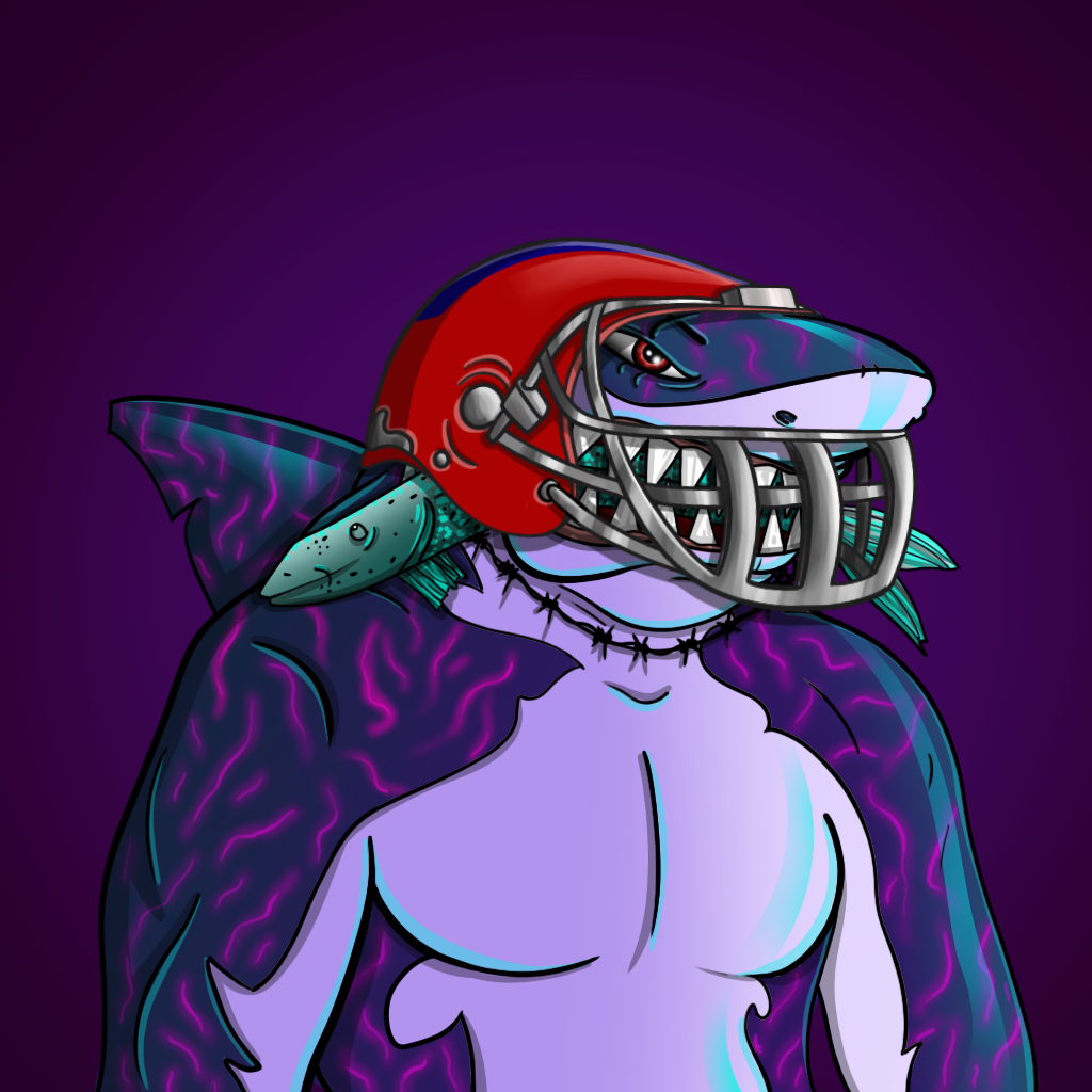 AlgoShark #2596 NFT on Algorand