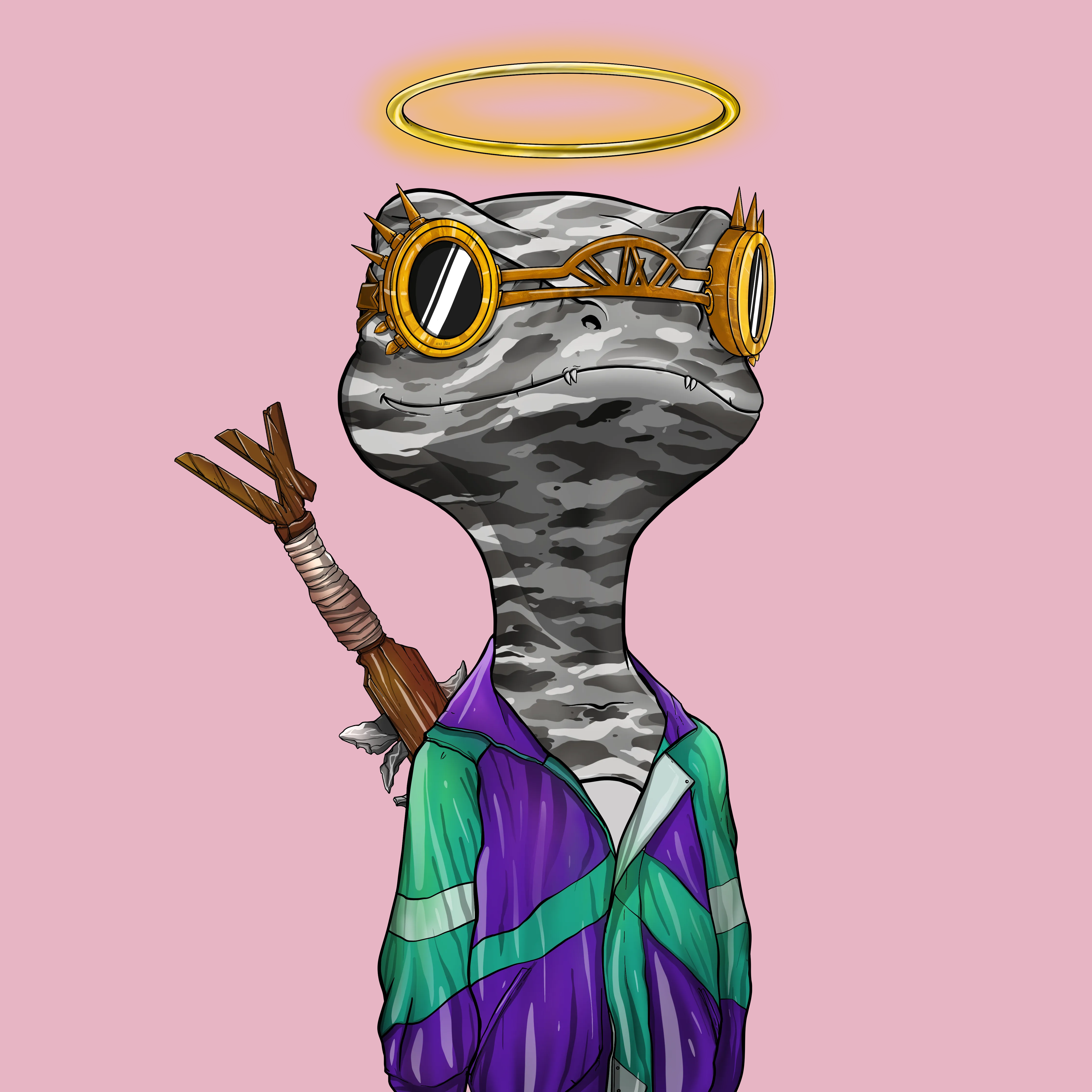 MIA #0047 NFT on Algorand