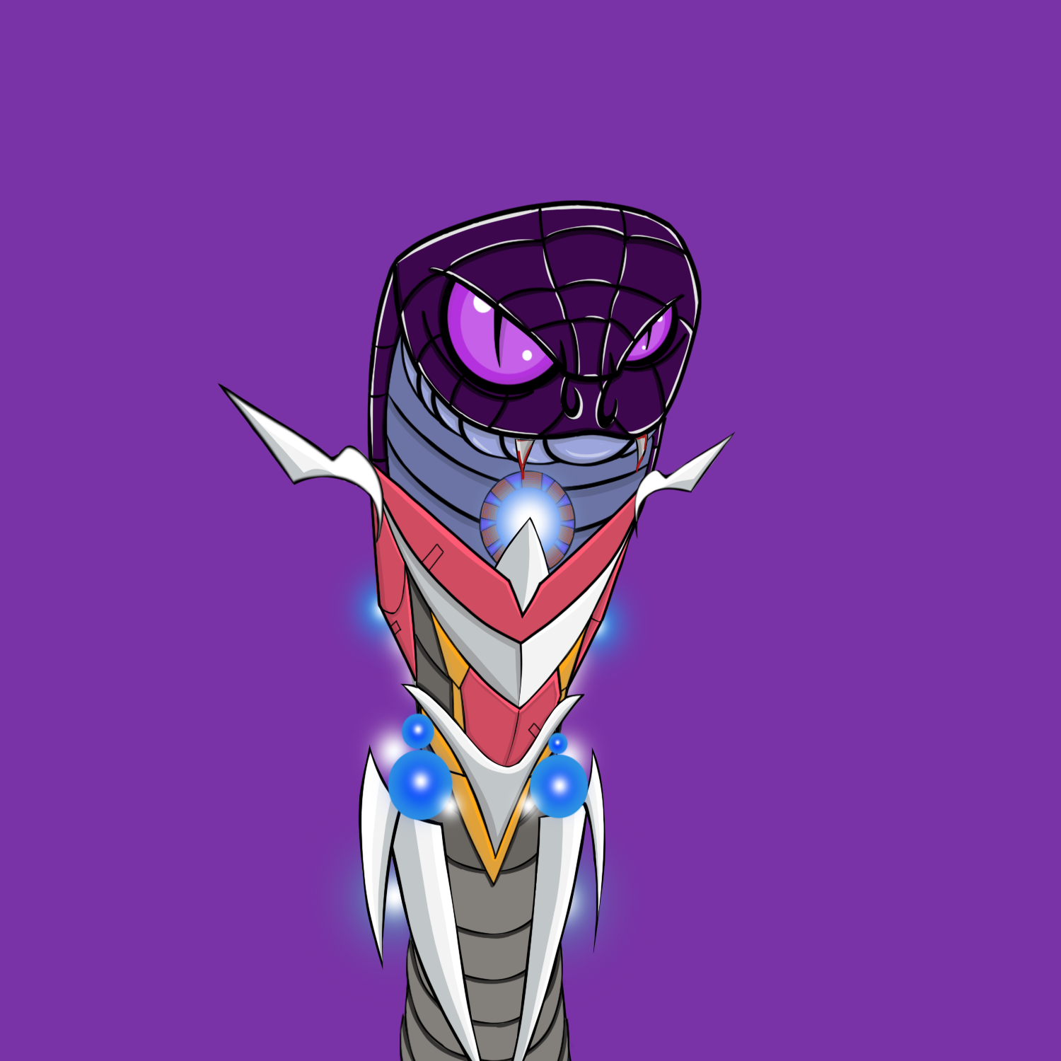 The Snake Cartel #417 NFT on Algorand