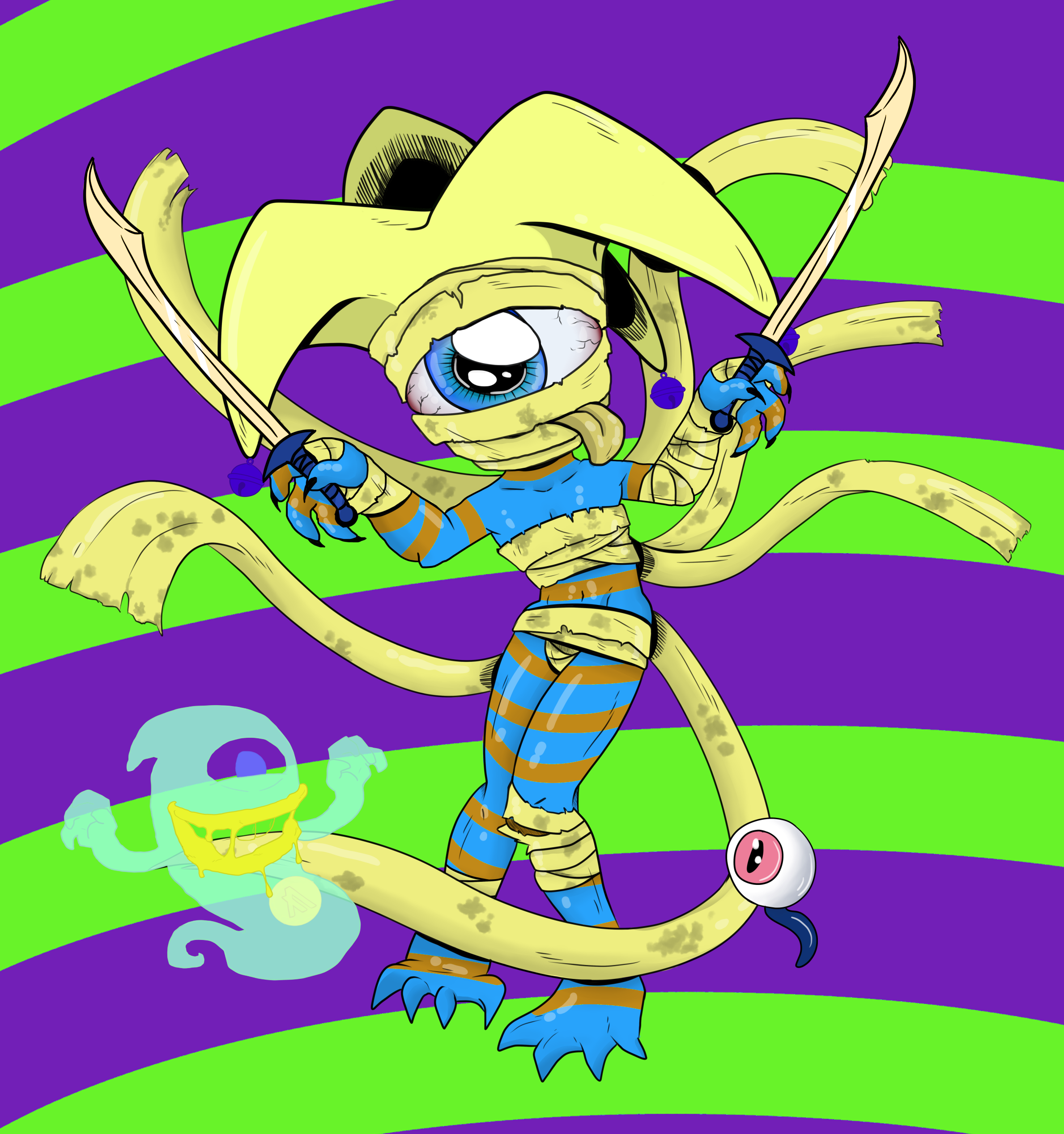 Ethlem The Jester #034 NFT on Algorand