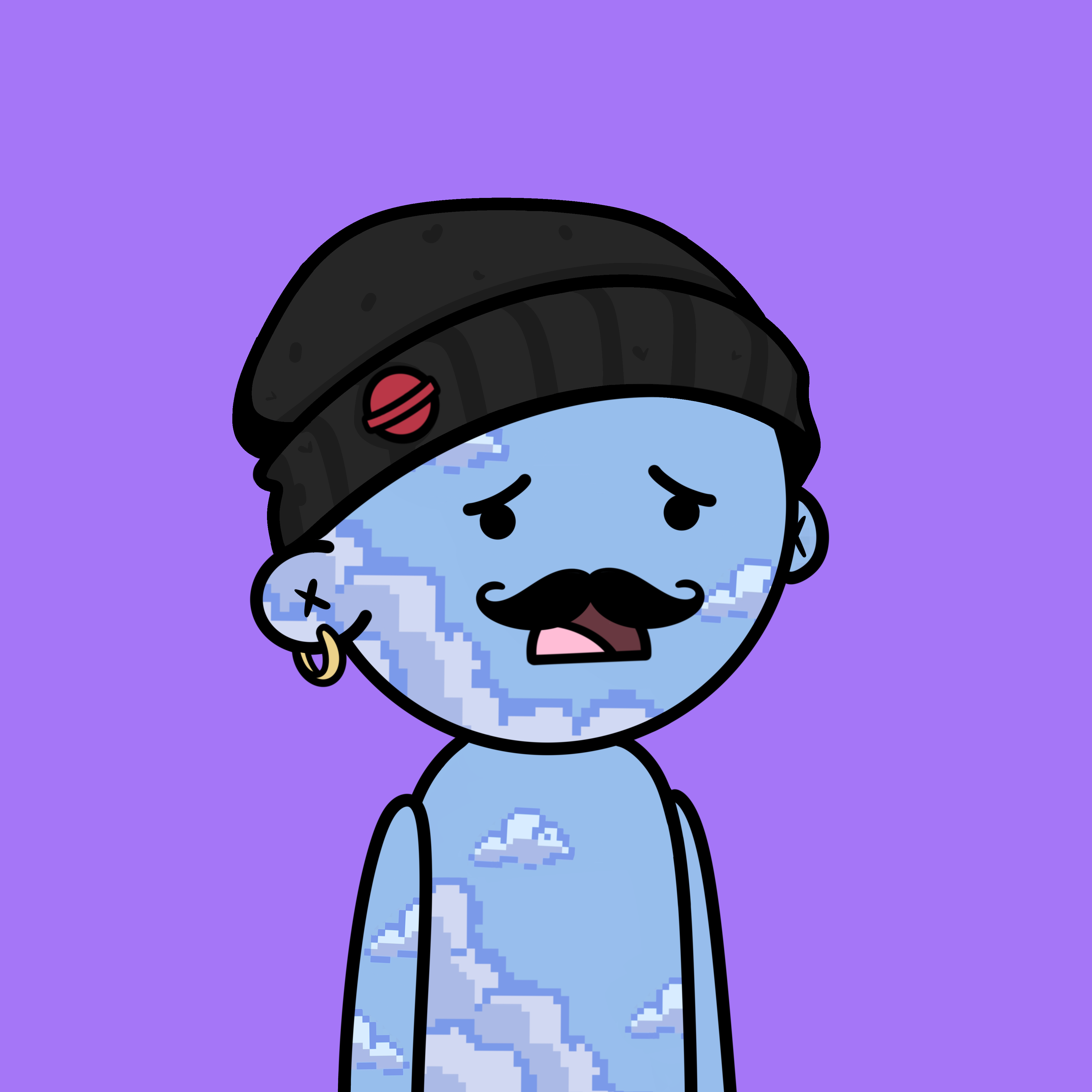 Loopie #1257 NFT on Algorand